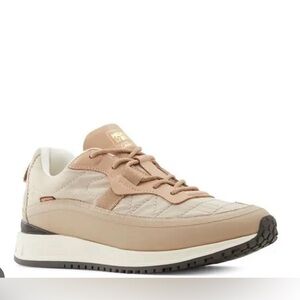 The North Face Women's Cream and Tan Sneakers